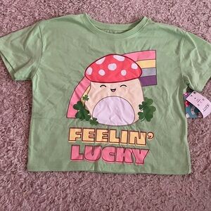 Squish, mellow T-shirt, kids new tags